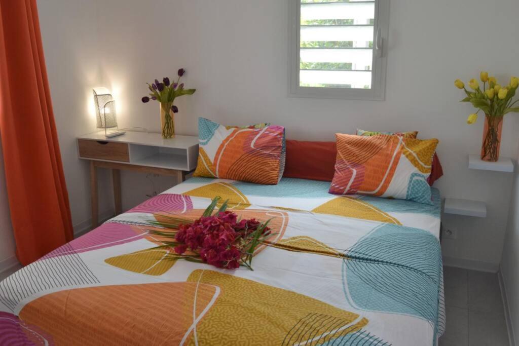 Les Villas Du Bambou - Villa Paprika Jusqu'A 6 Pers เลอโกซิเยร์ ภายนอก รูปภาพ