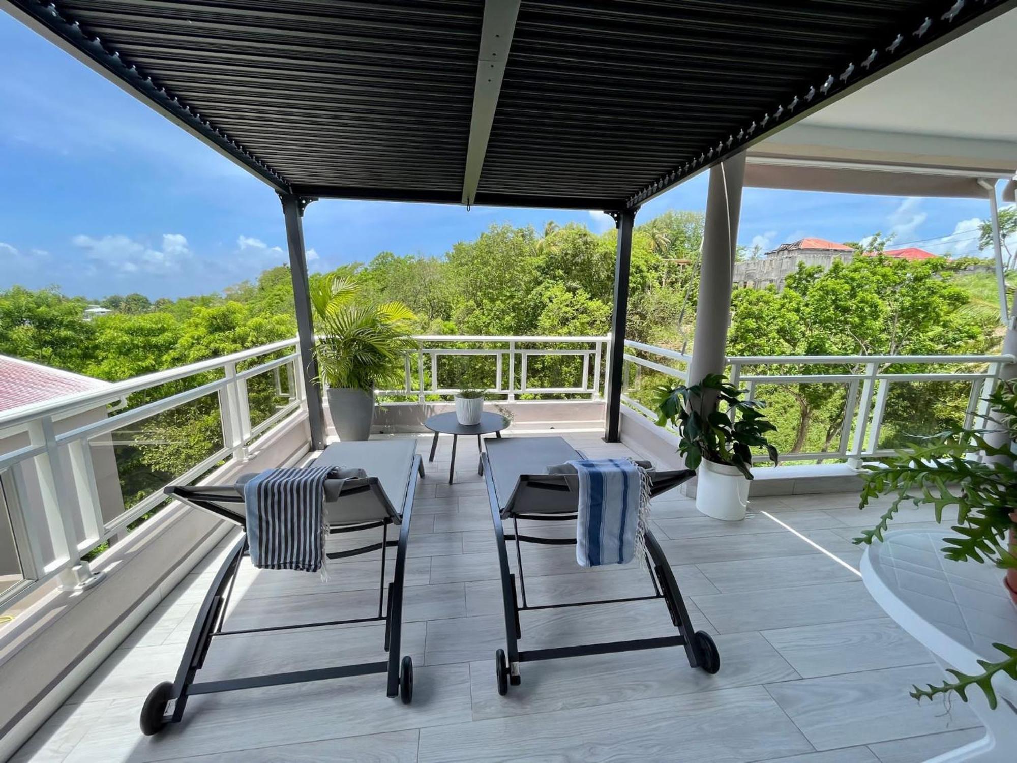Les Villas Du Bambou - Villa Paprika Jusqu'A 6 Pers เลอโกซิเยร์ ภายนอก รูปภาพ